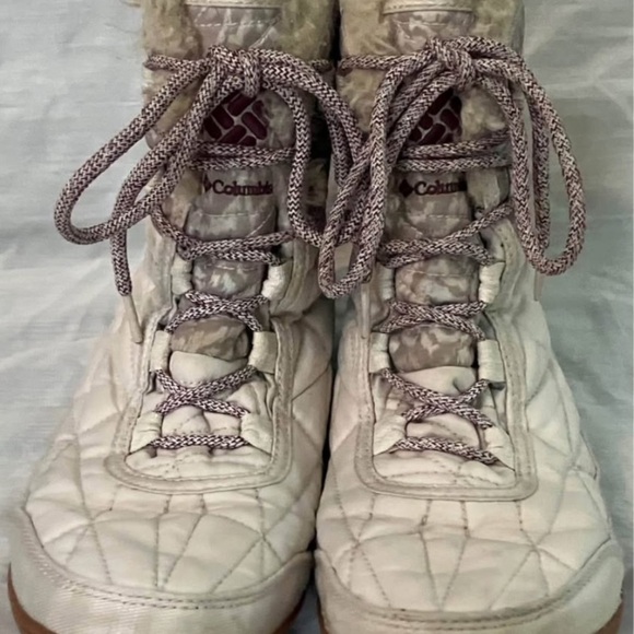 Women’s size 9 Columbia waterproof Minx Shorty winter boots - Picture 6 of 8
